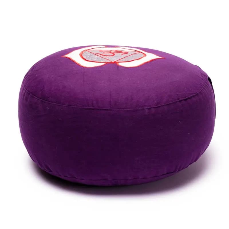 Kissen mit Chakra-Design