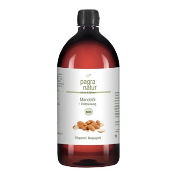 pagra natur Mandelöl 1. Kaltpressung bio* 1 l